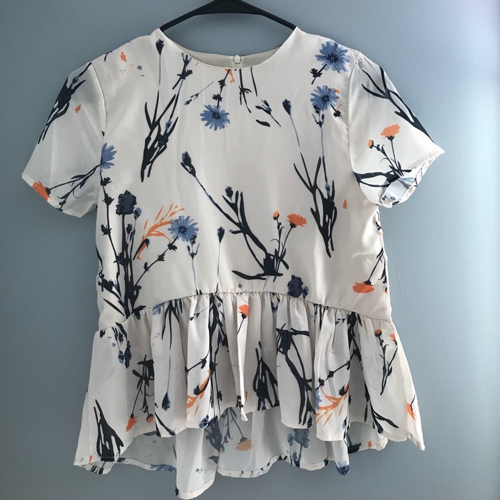 Floral blouse